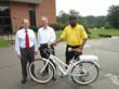 New Horizon Security Reviews Pedego Electric Bikes on DCC Campus